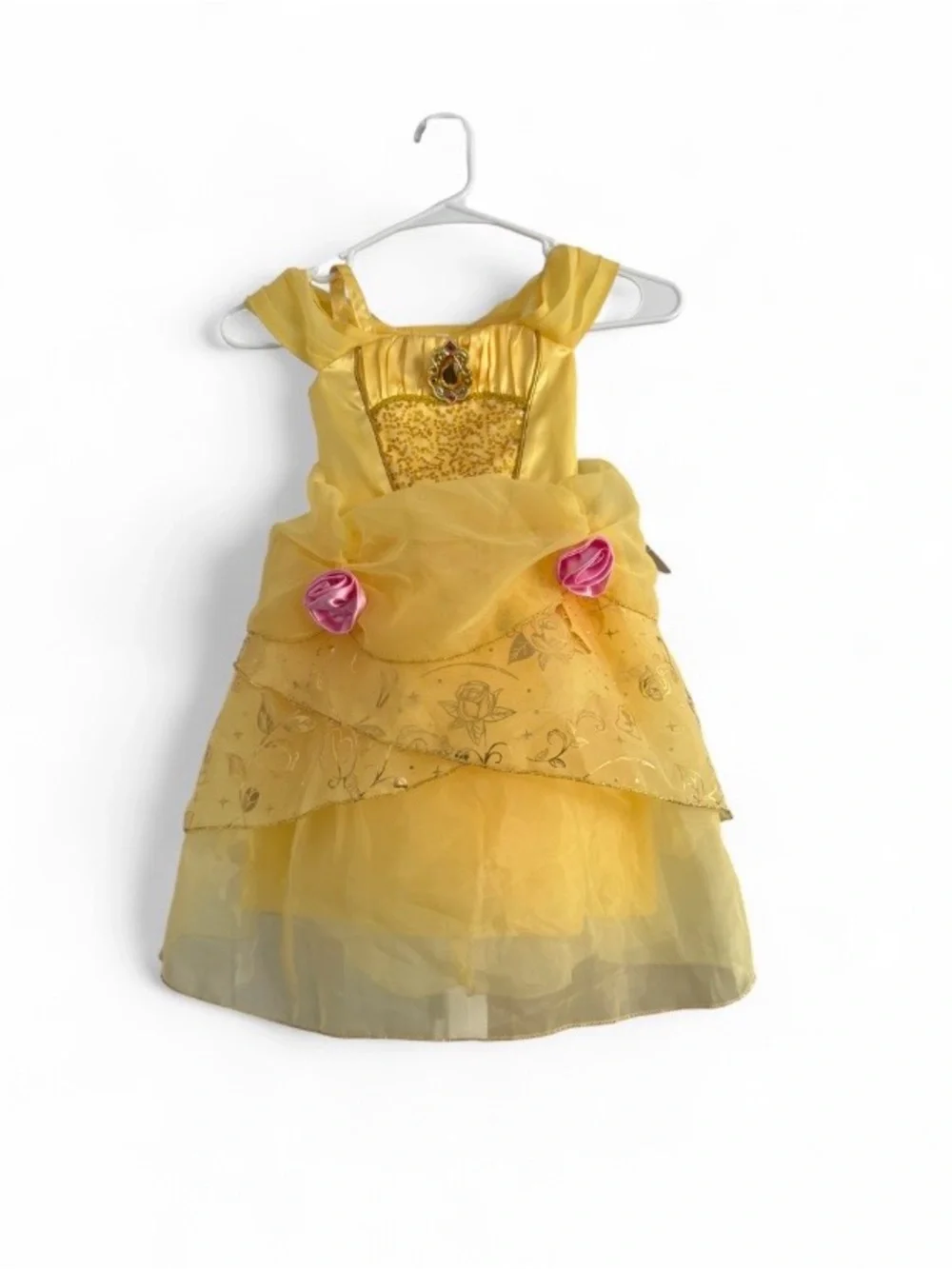 NWT Original Disney Store Belle Beauty & the Beast Costume Size 3+